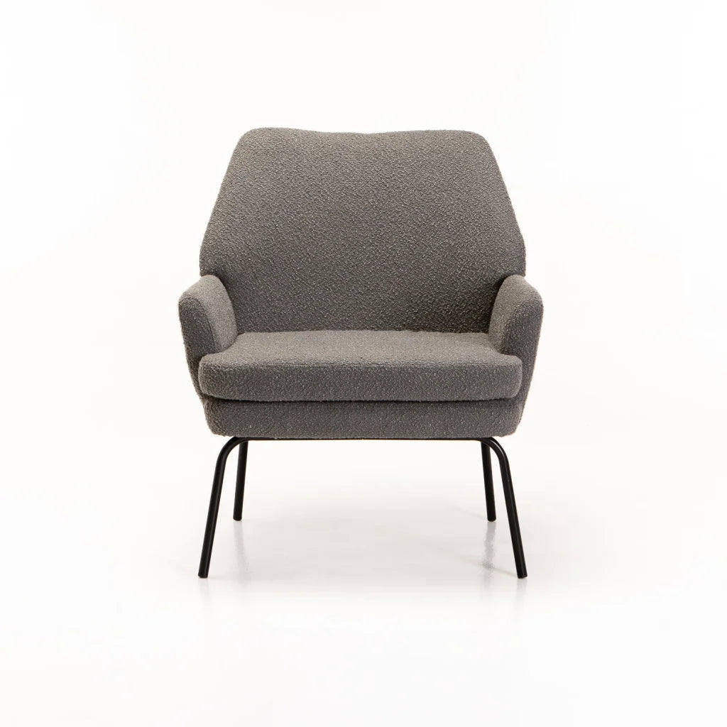 JETT BOUCLÉ FABRIC CHAIR
