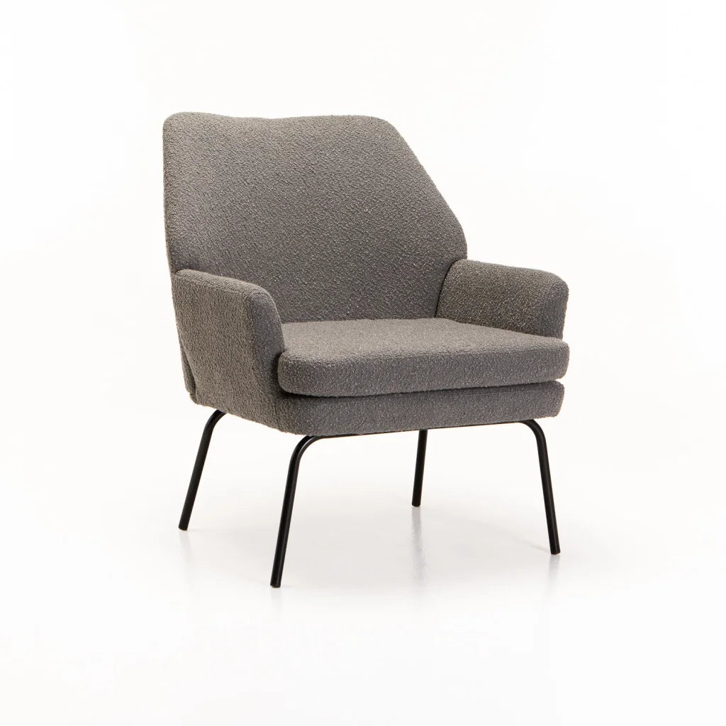 JETT BOUCLÉ FABRIC CHAIR