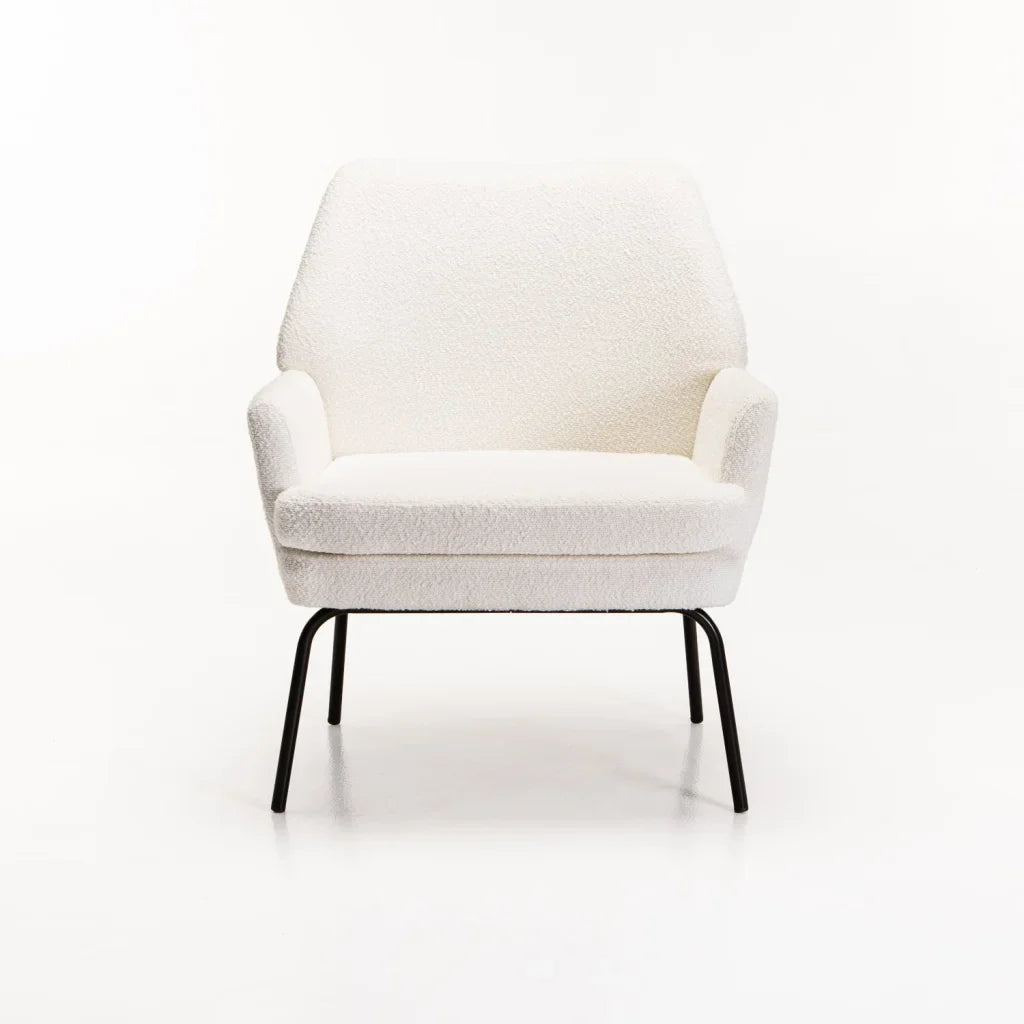 JETT BOUCLÉ FABRIC CHAIR