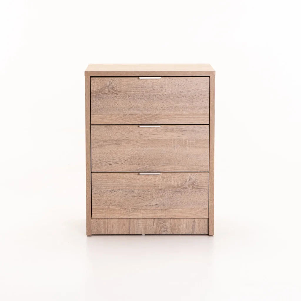 KAPPY 3 DRAWER PEDESTAL