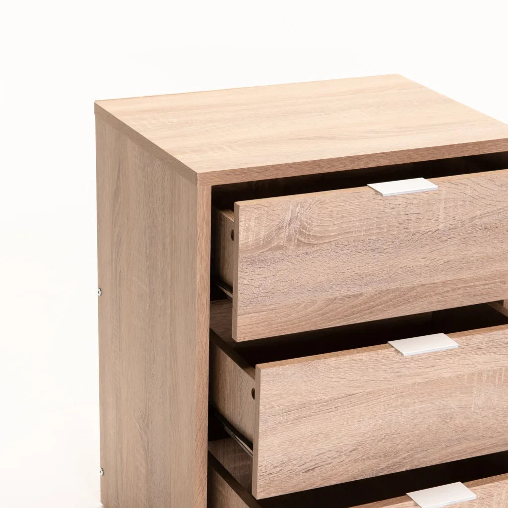 KAPPY 3 DRAWER PEDESTAL