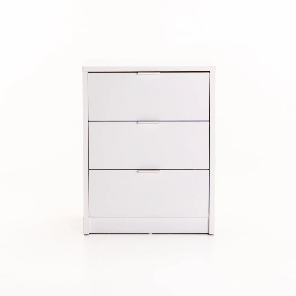 KAPPY 3 DRAWER PEDESTAL