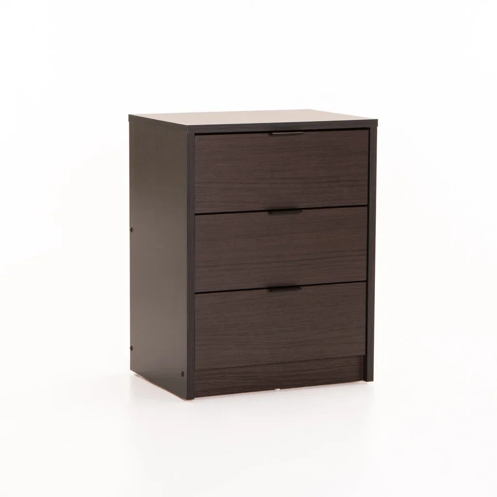 KAPPY 3 DRAWER PEDESTAL