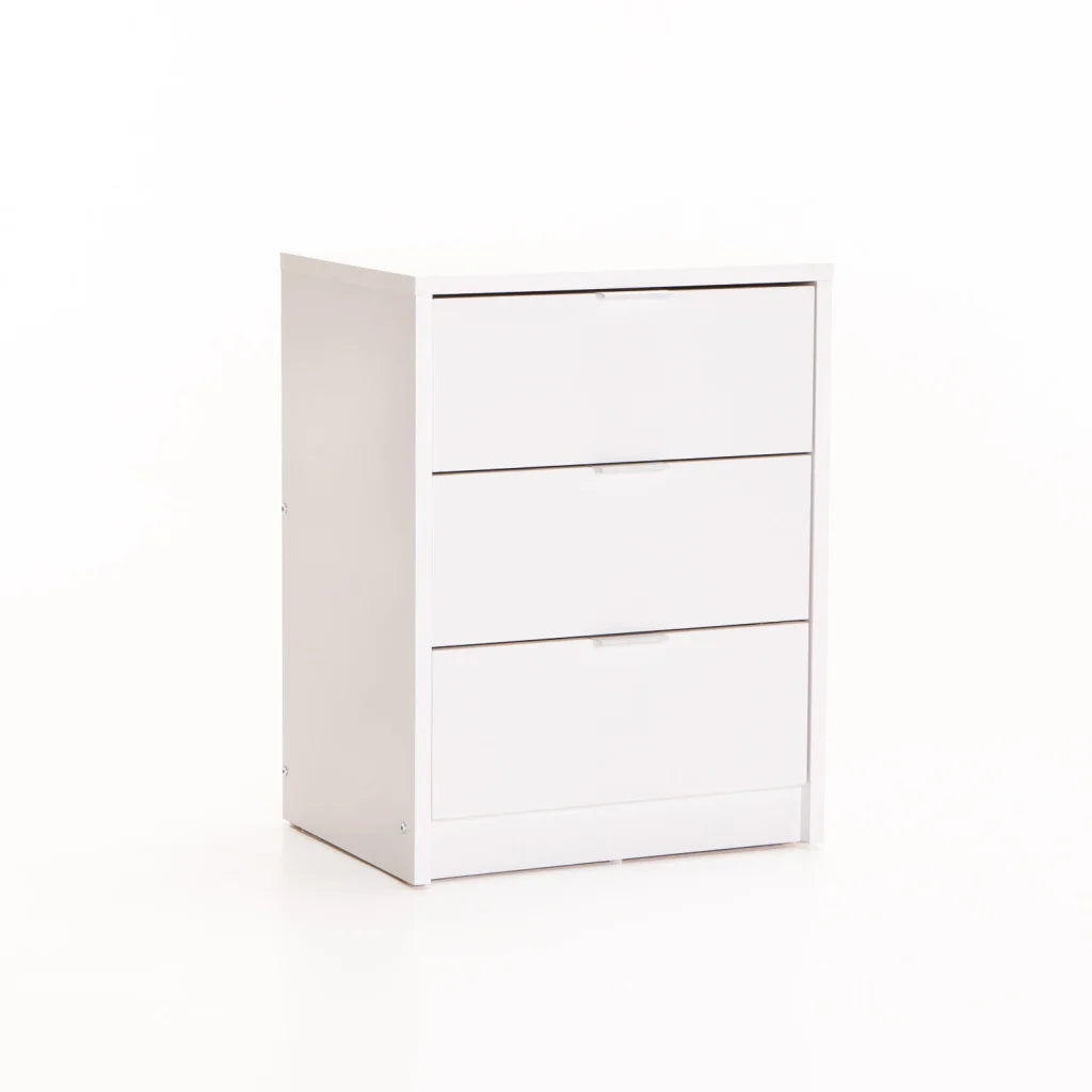 KAPPY 3 DRAWER PEDESTAL