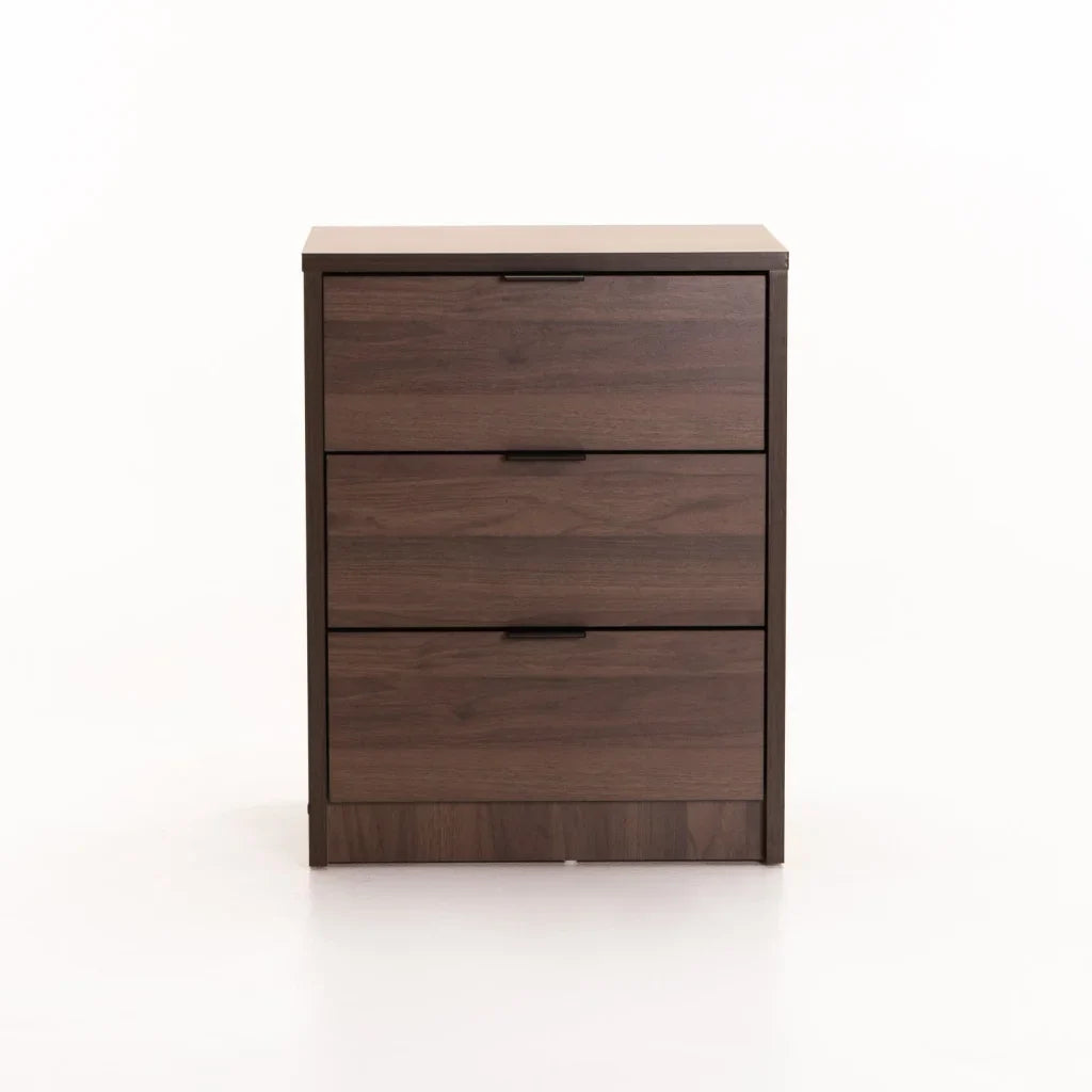 KAPPY 3 DRAWER PEDESTAL