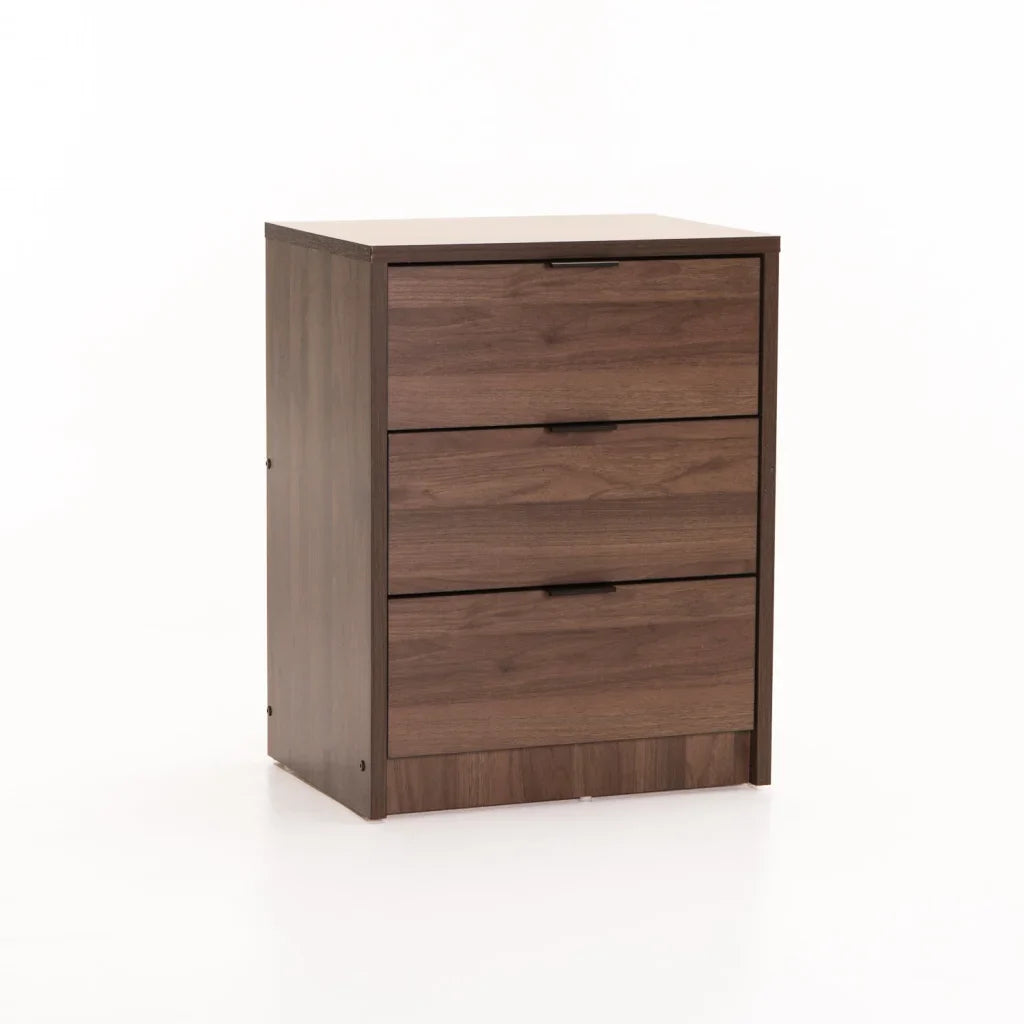 KAPPY 3 DRAWER PEDESTAL