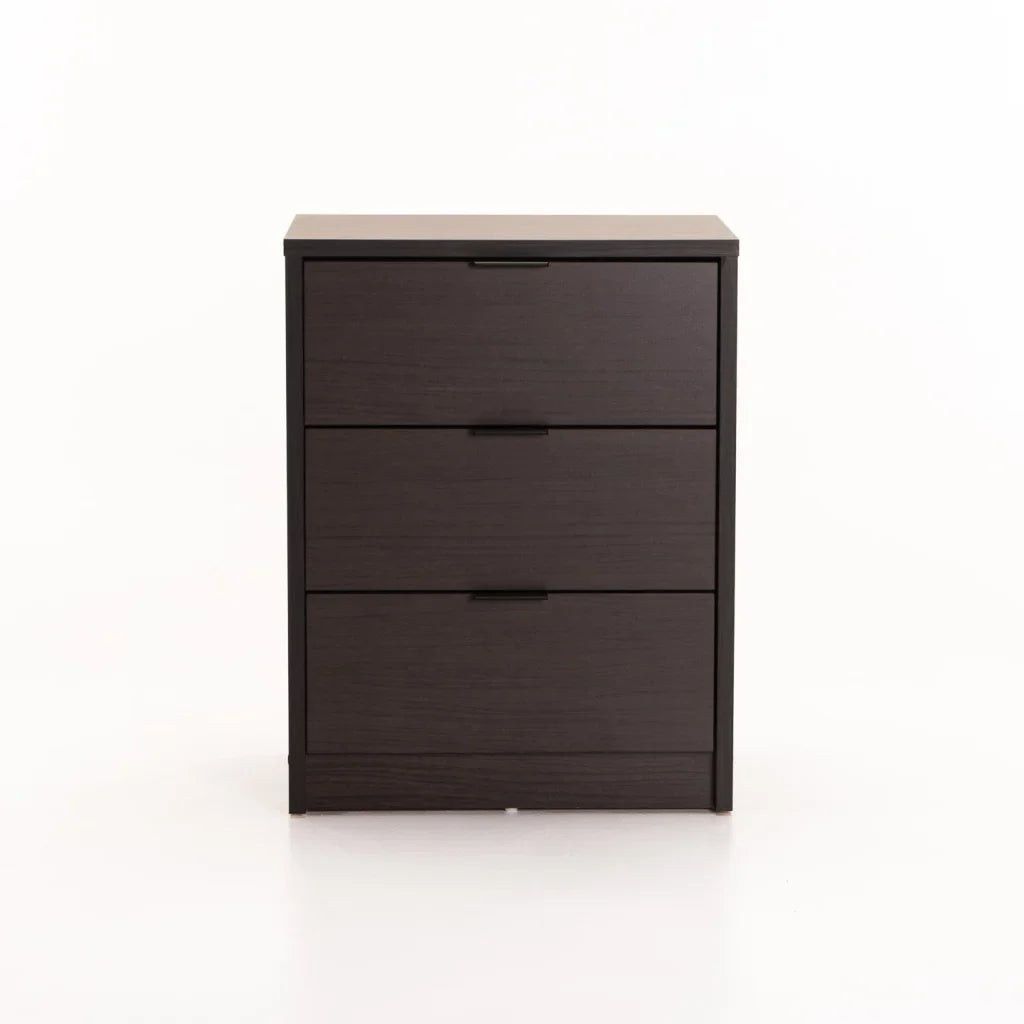 KAPPY 3 DRAWER PEDESTAL