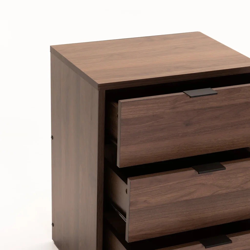 KAPPY 3 DRAWER PEDESTAL