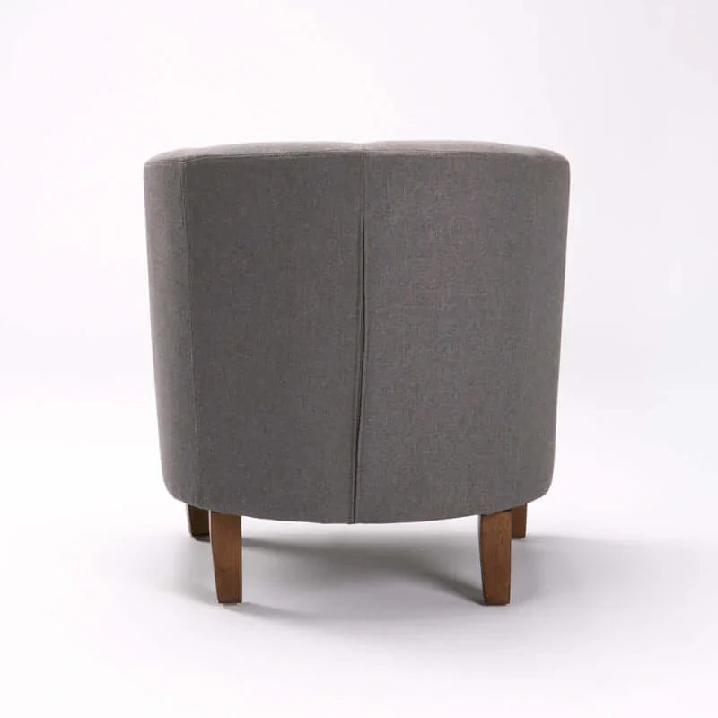 KELLY FABRIC TUB ARMCHAIR