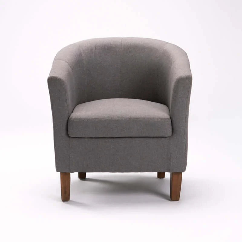 KELLY FABRIC TUB ARMCHAIR