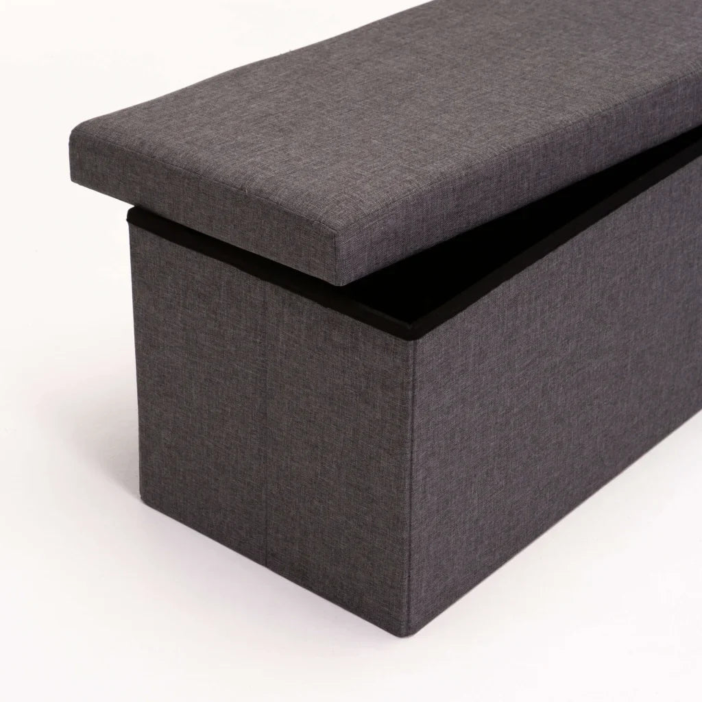 KIA FABRIC DOUBLE OTTOMAN