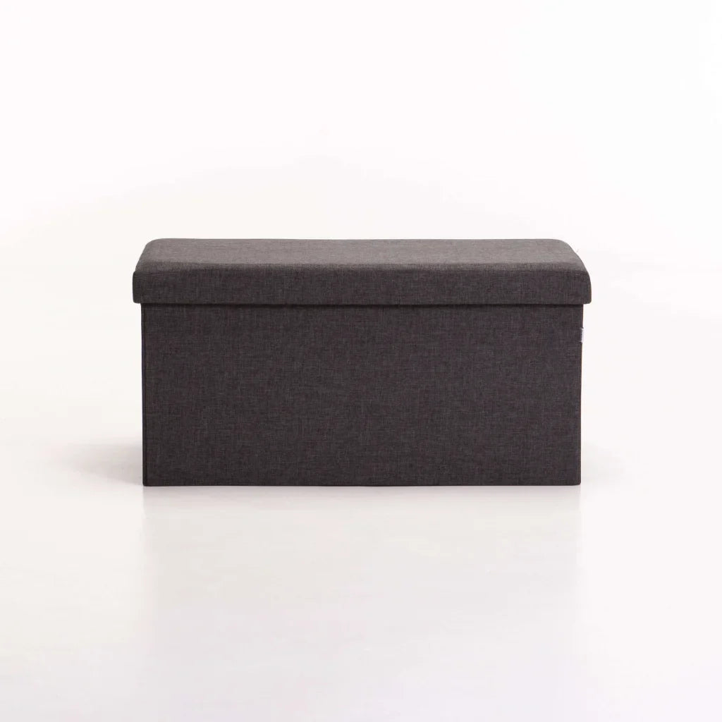 KIA FABRIC DOUBLE OTTOMAN