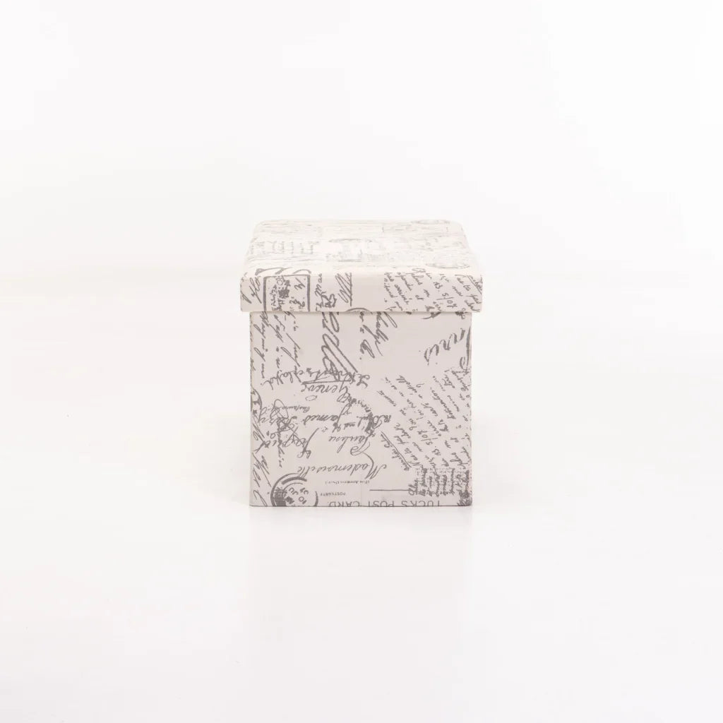 KIA FABRIC DOUBLE OTTOMAN