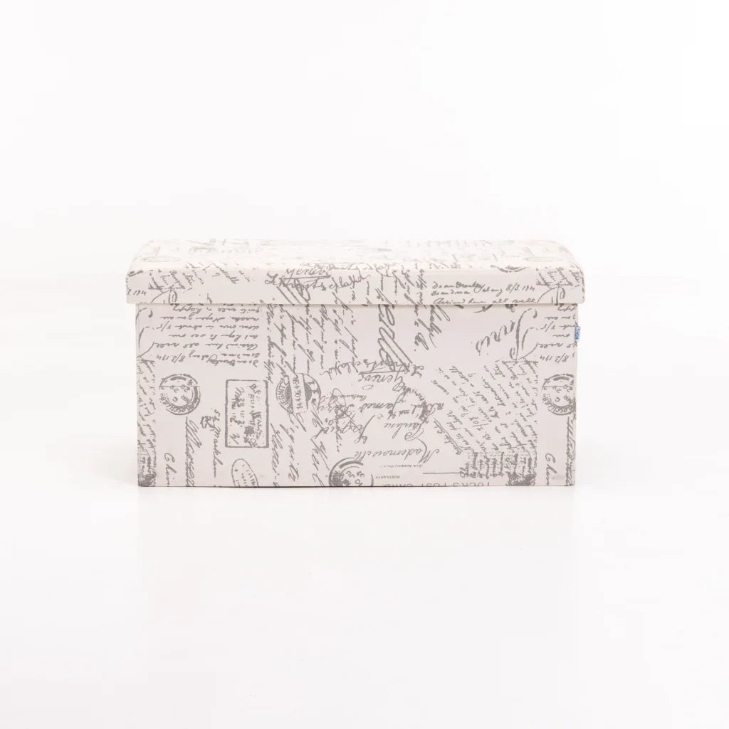 KIA FABRIC DOUBLE OTTOMAN