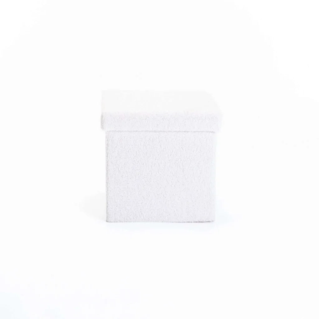 KIA FLEECE SINGLE OTTOMAN