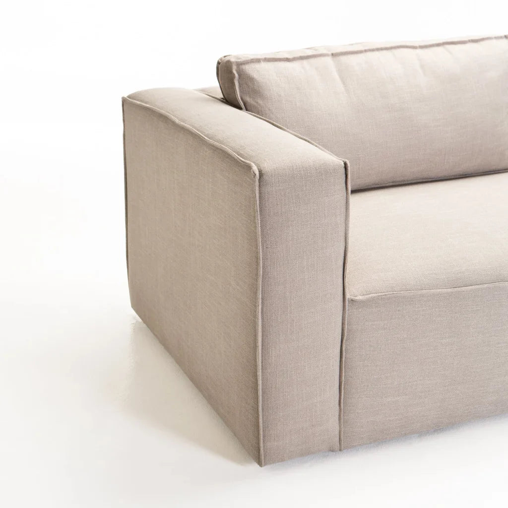 KYLO FABRIC 3 SEATER COUCH