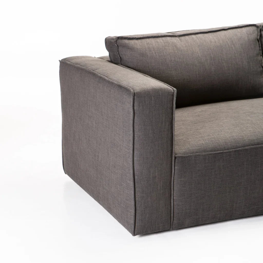 KYLO FABRIC 3 SEATER COUCH