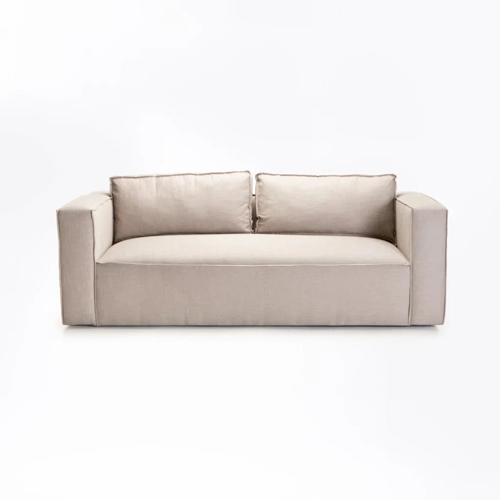 KYLO FABRIC 3 SEATER COUCH