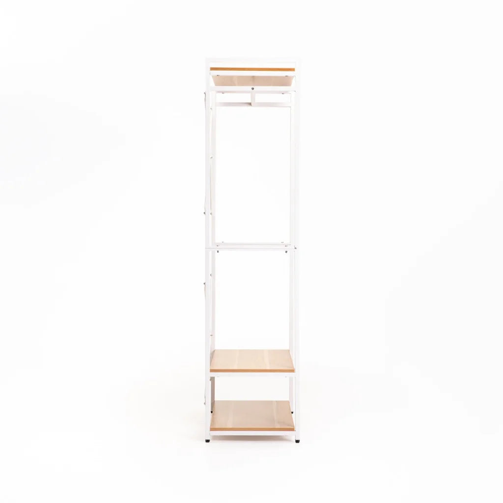 LARK 3 SHELF & HANGING OPEN ROBE