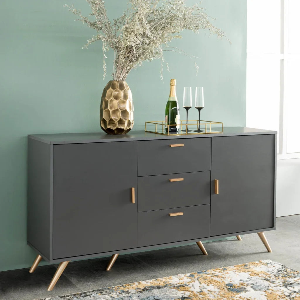 LENA 2 DOOR 3 DRAWER SIDEBOARD