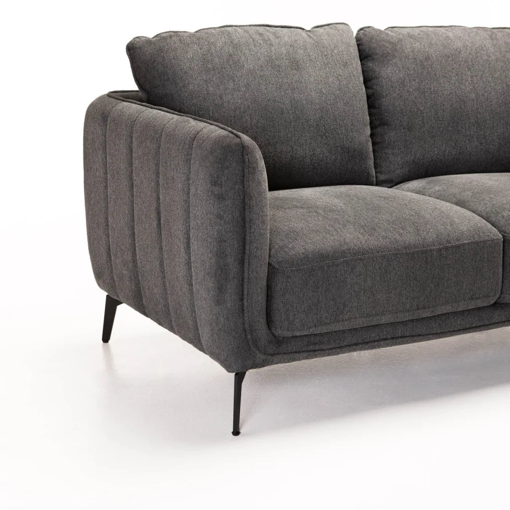 LINA FABRIC 2 SEATER COUCH