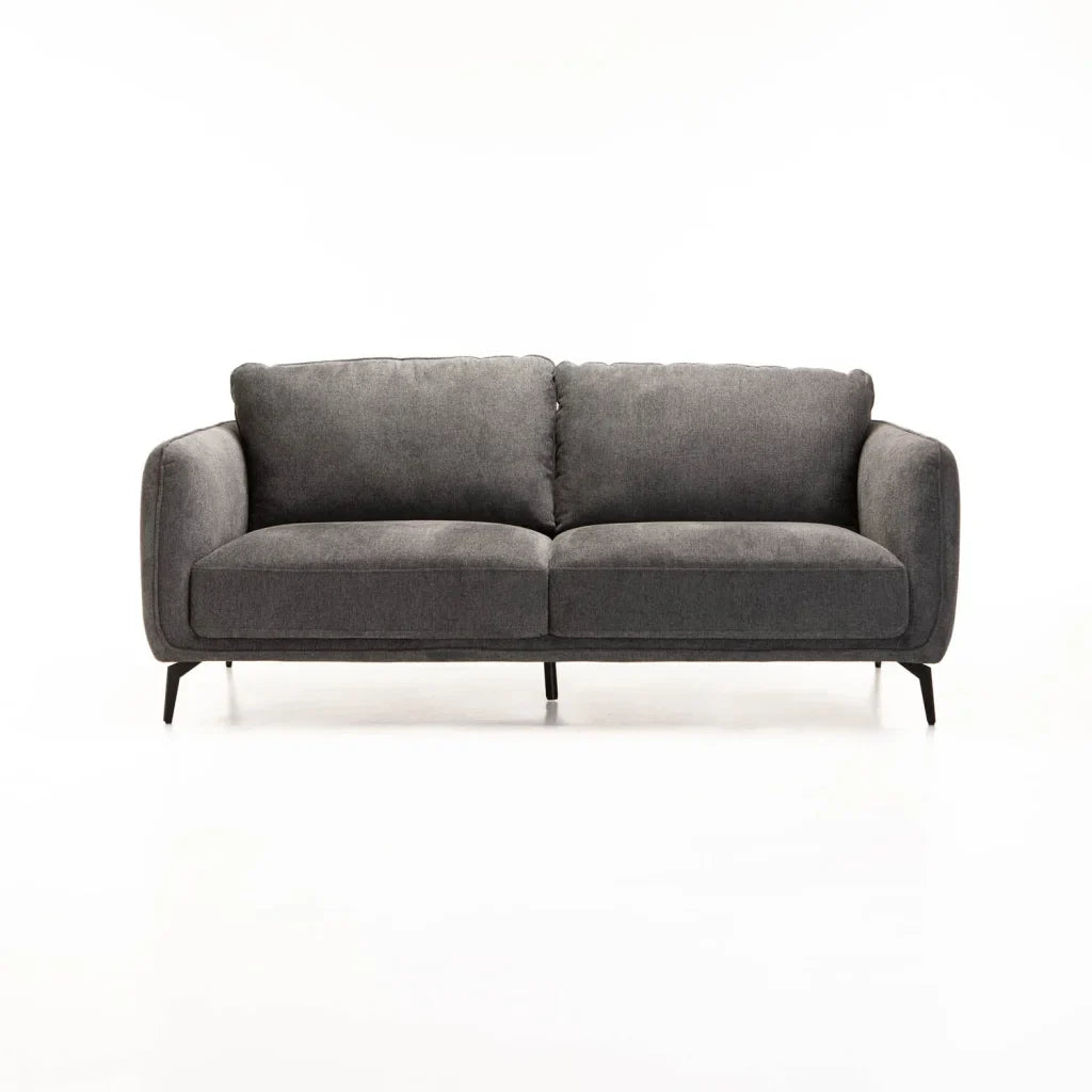 LINA FABRIC 3 SEATER COUCH