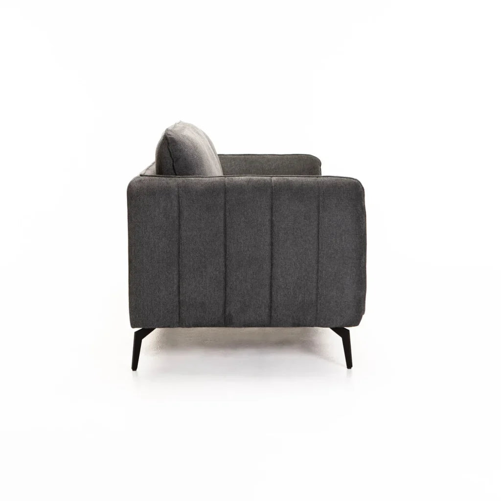 LINA FABRIC 3 SEATER COUCH