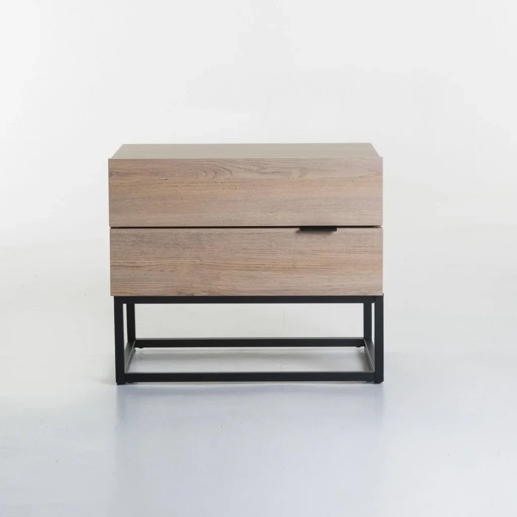 LODI 2 DRAWER PEDESTAL