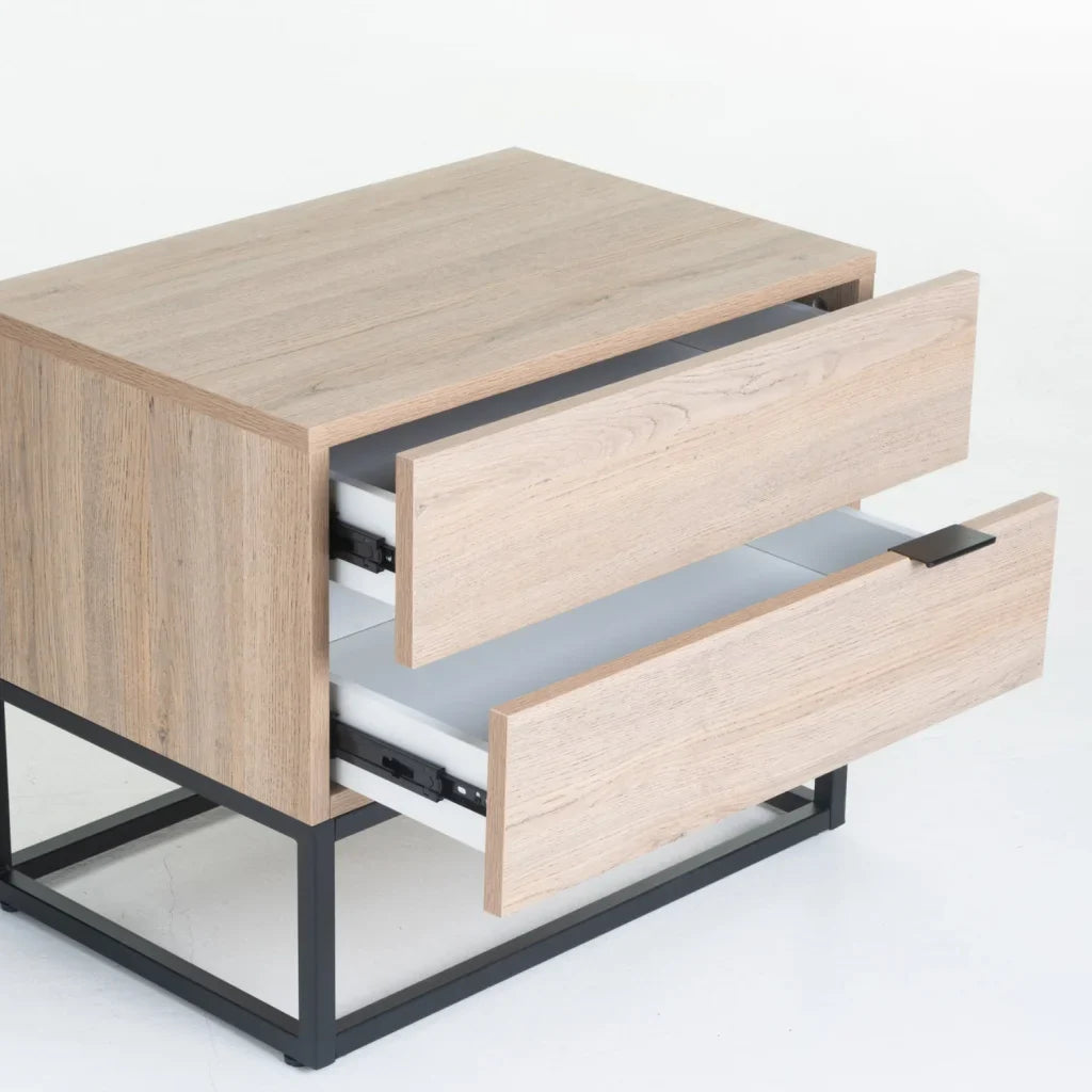 LODI 2 DRAWER PEDESTAL