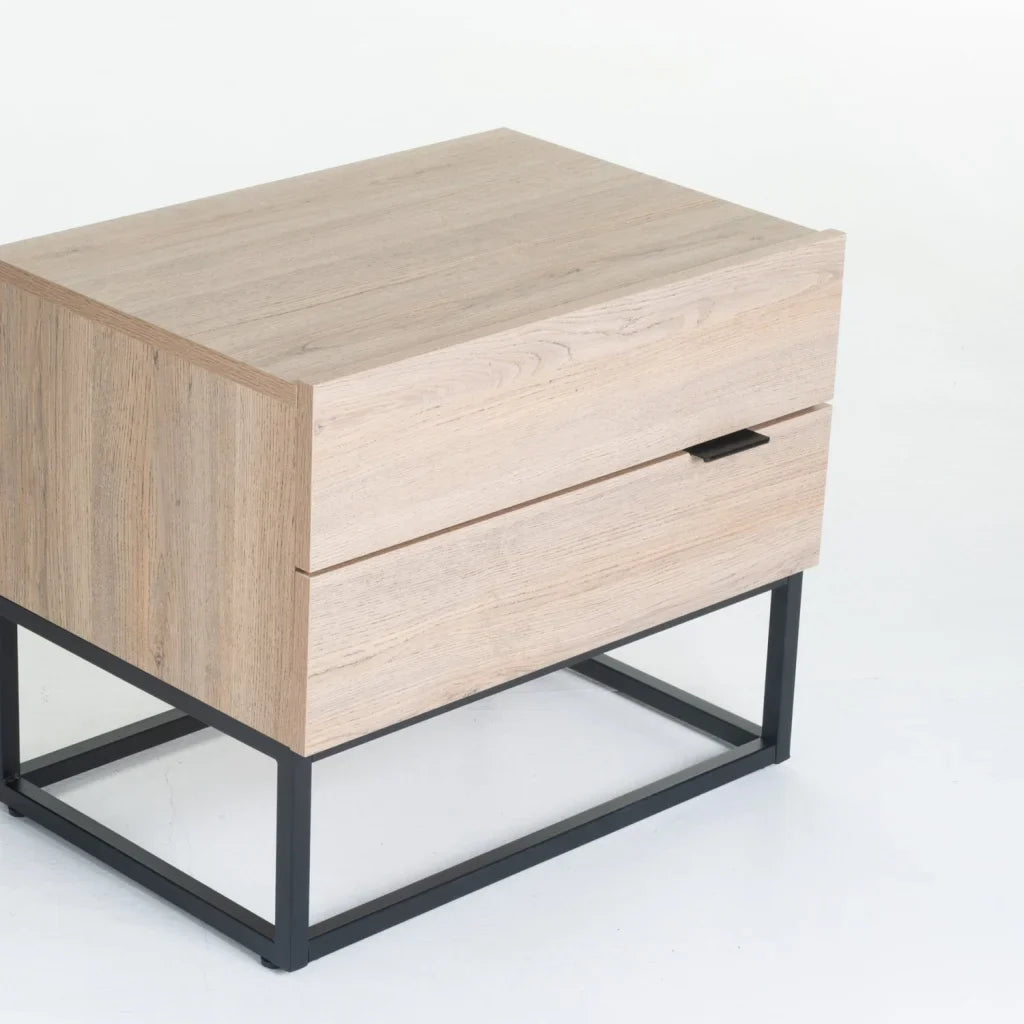 LODI 2 DRAWER PEDESTAL