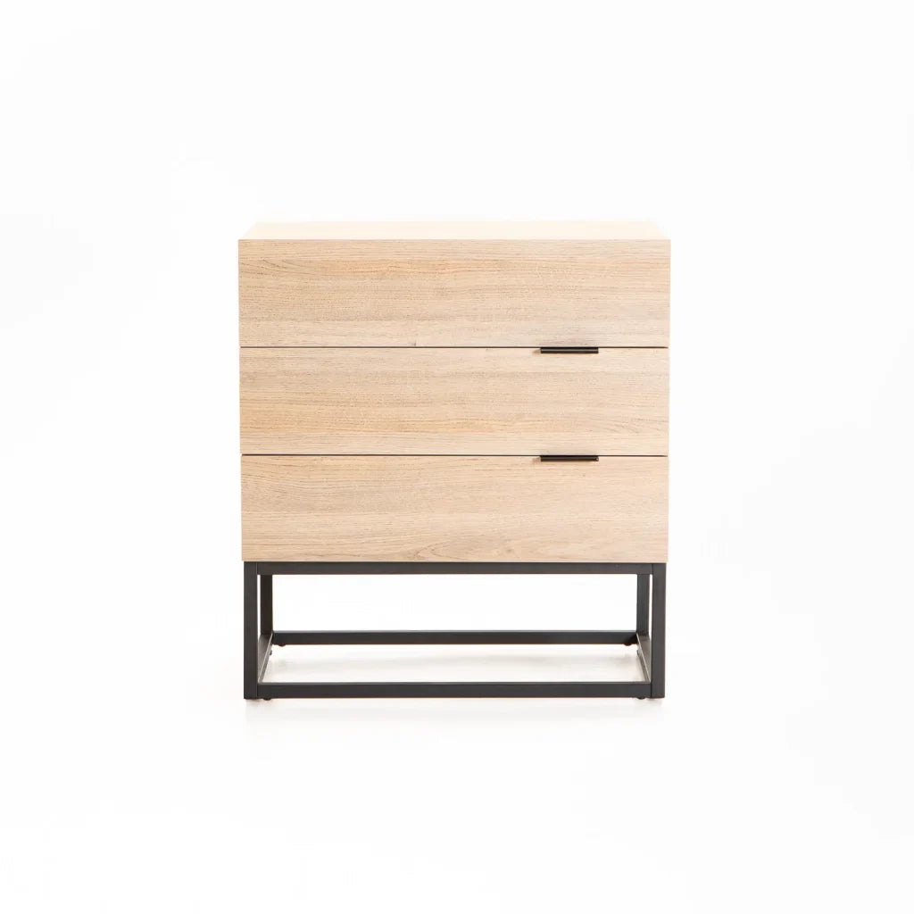 LODI 3 DRAWER PEDESTAL