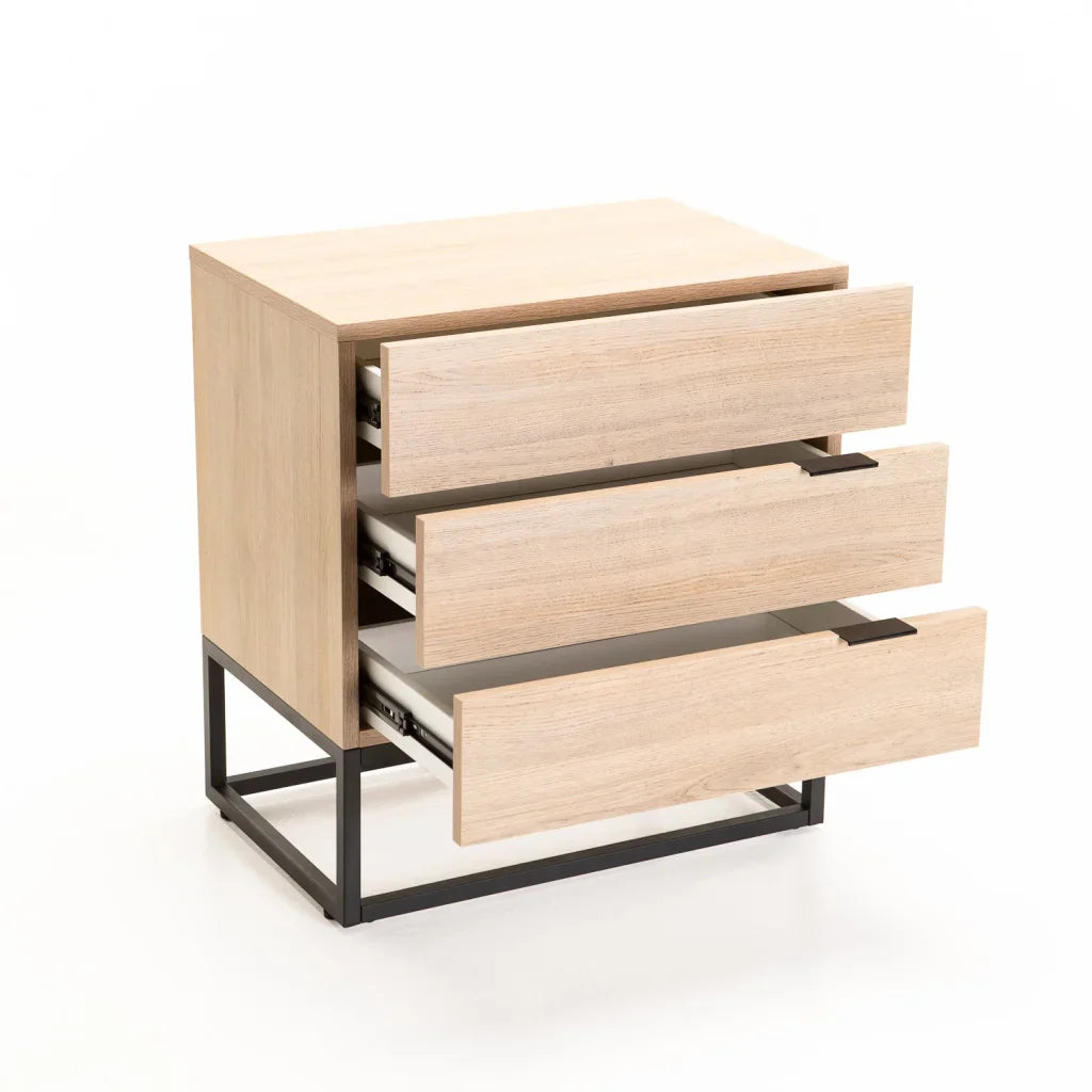 LODI 3 DRAWER PEDESTAL