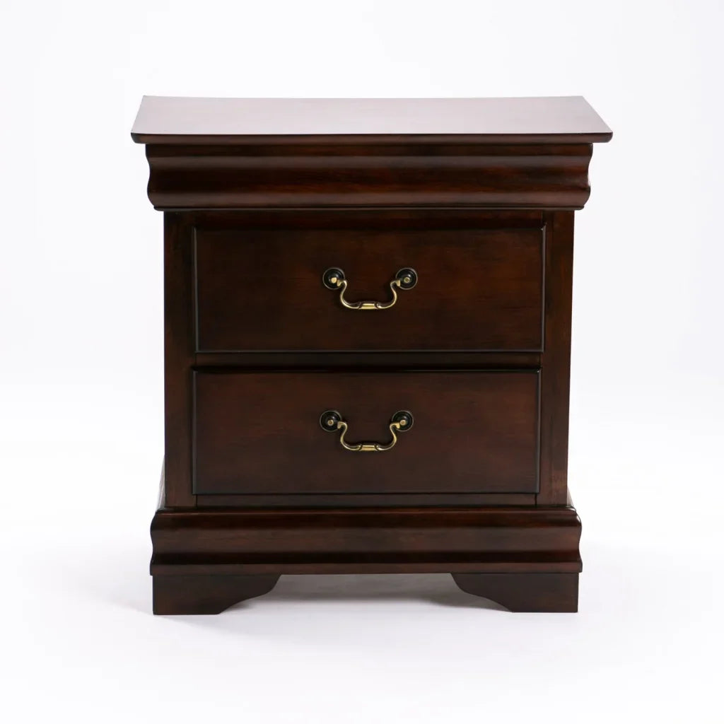 LOUISE 2 DRAWER PEDESTAL