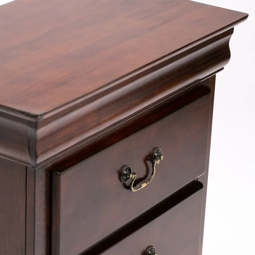 LOUISE 2 DRAWER PEDESTAL