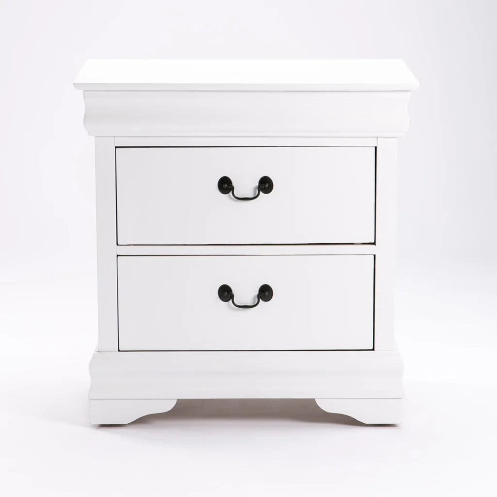 LOUISE 2 DRAWER PEDESTAL