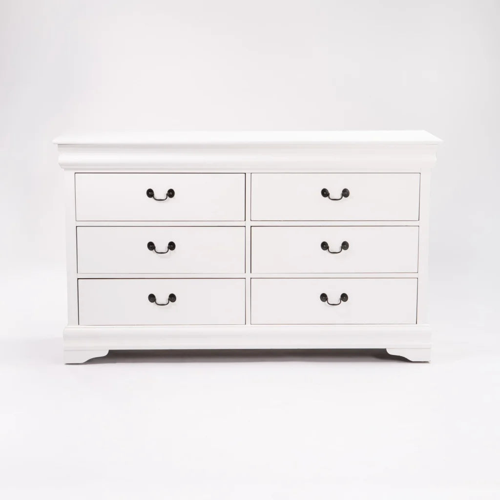 LOUISE 6 DRAWER DRESSER