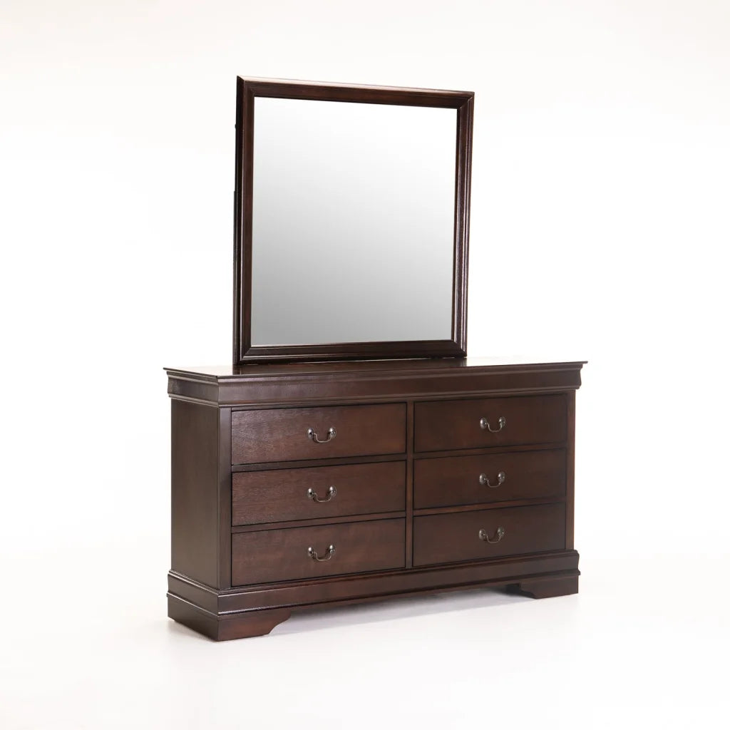 LOUISE 6 DRAWER DRESSER
