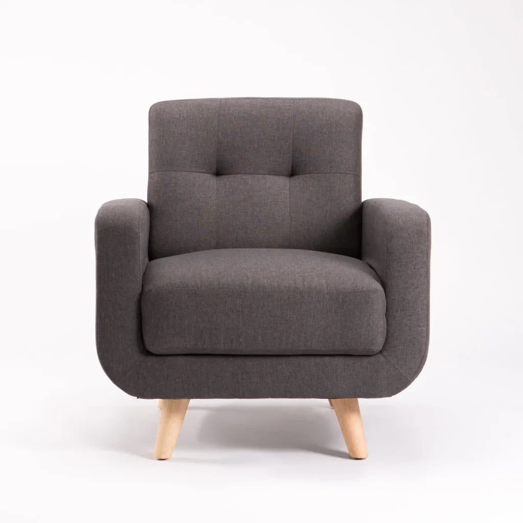 LUNA FABRIC ARMCHAIR