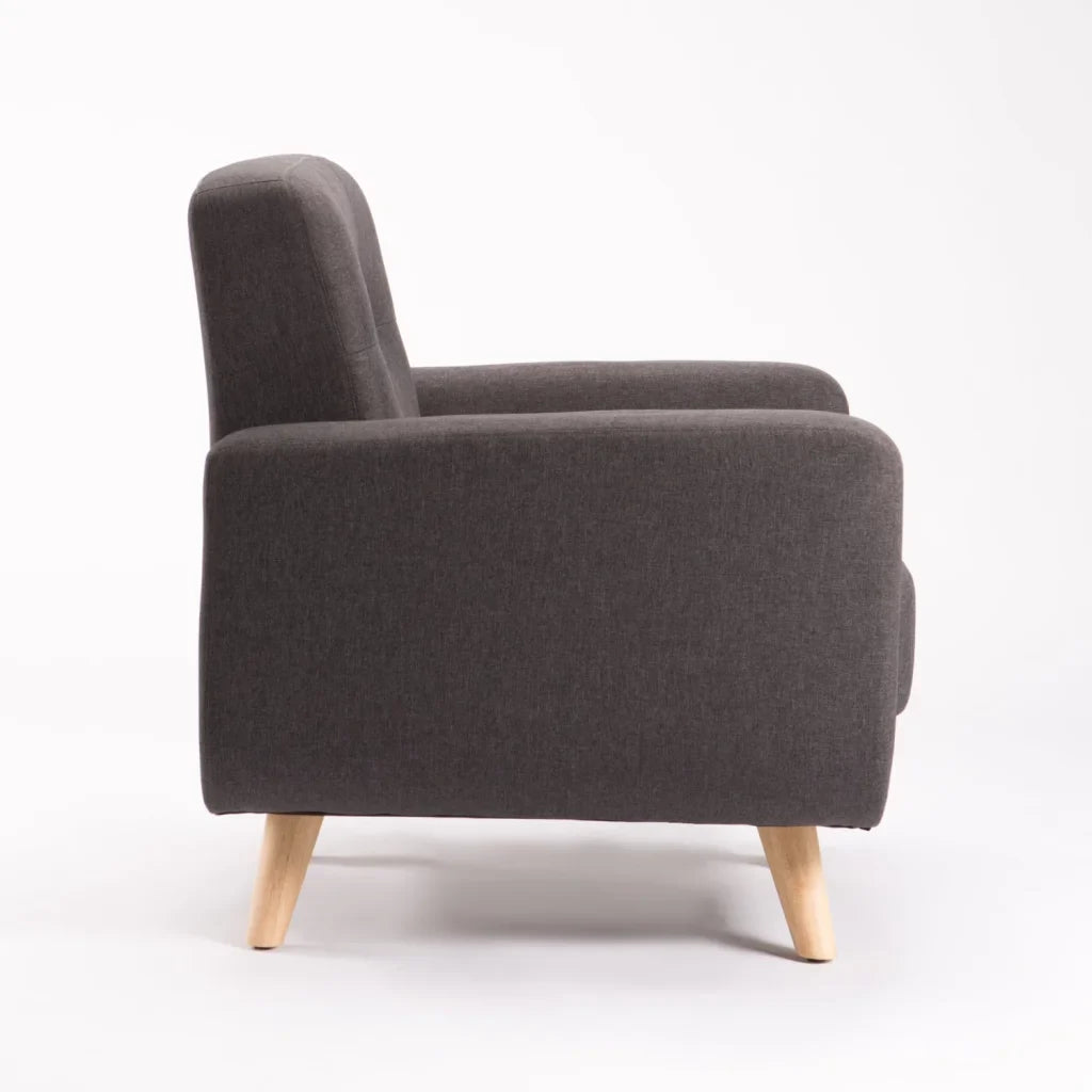 LUNA FABRIC ARMCHAIR