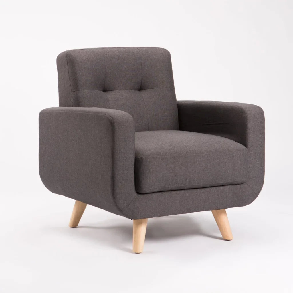 LUNA FABRIC ARMCHAIR
