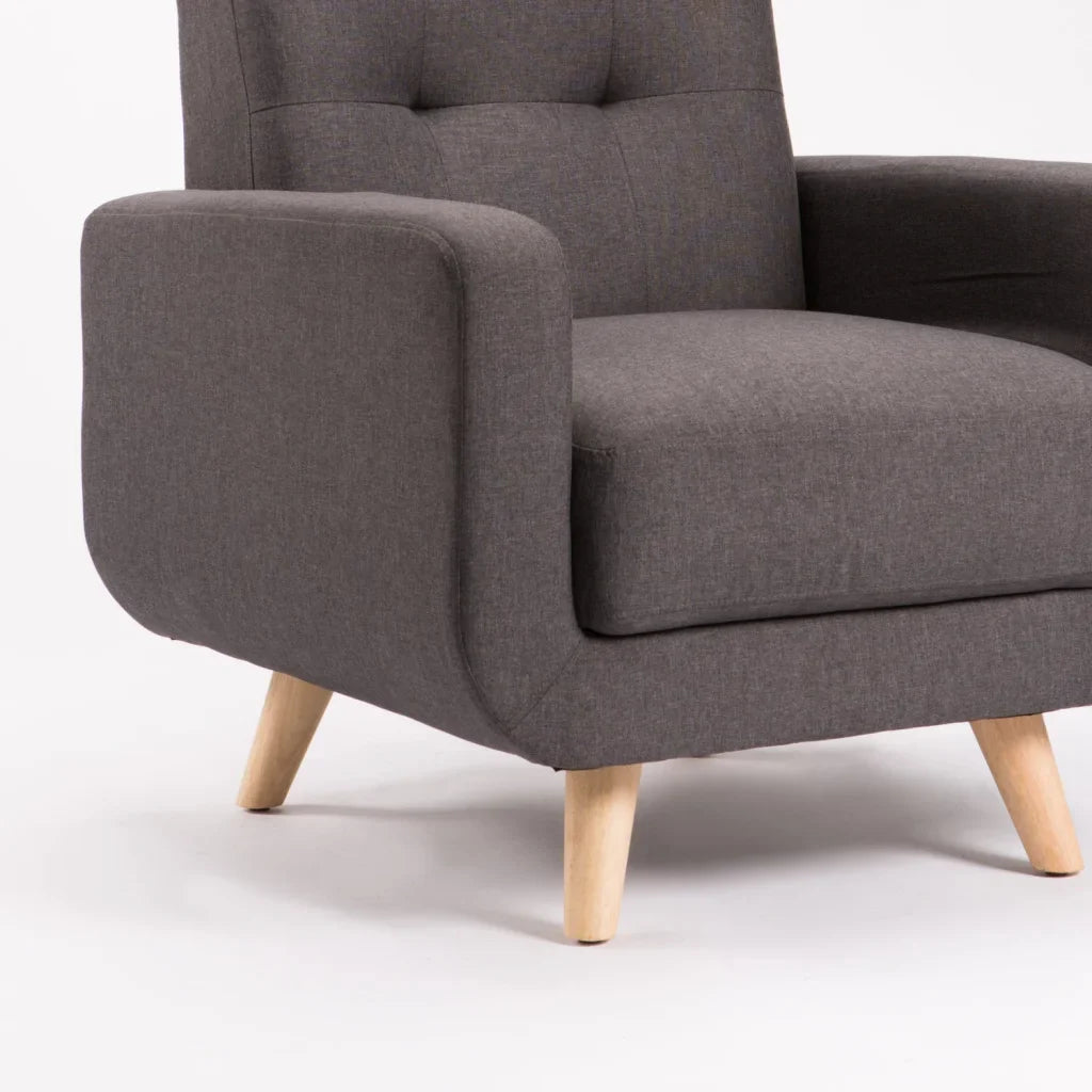 LUNA FABRIC ARMCHAIR