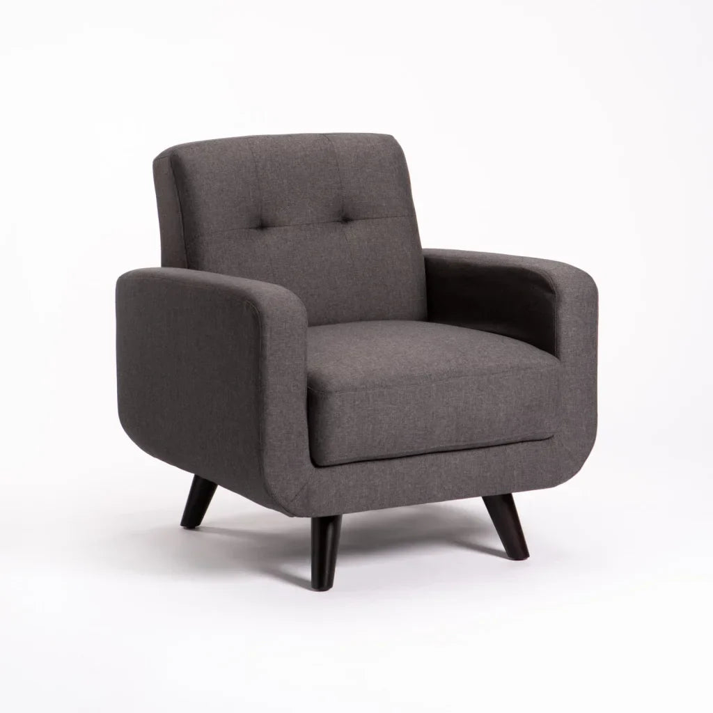 LUNA FABRIC ARMCHAIR