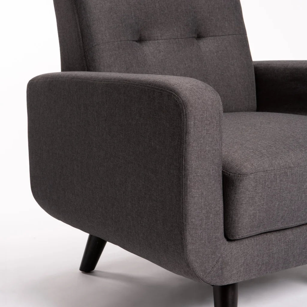 LUNA FABRIC ARMCHAIR