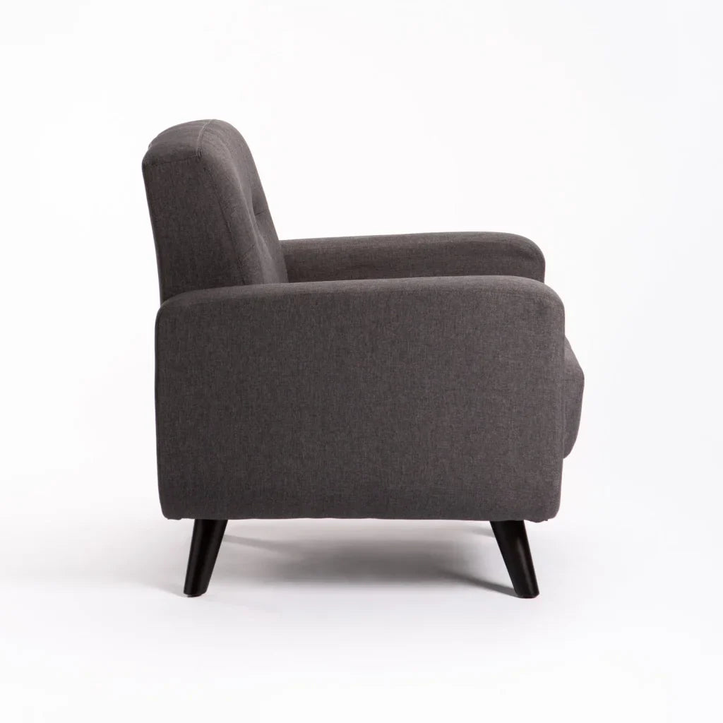 LUNA FABRIC ARMCHAIR