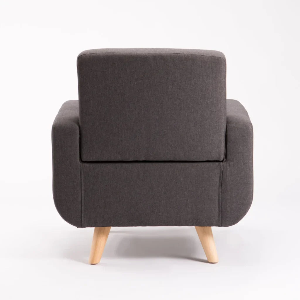 LUNA FABRIC ARMCHAIR