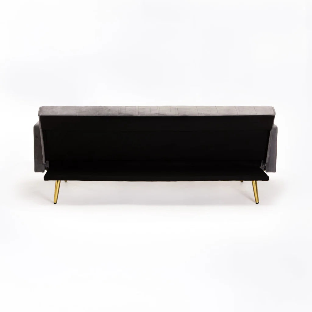 MAC VELVET SLEEPER COUCH