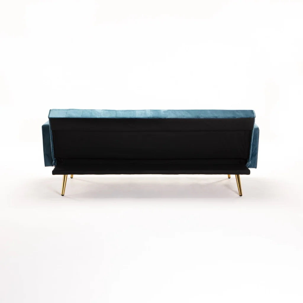 MAC VELVET SLEEPER COUCH