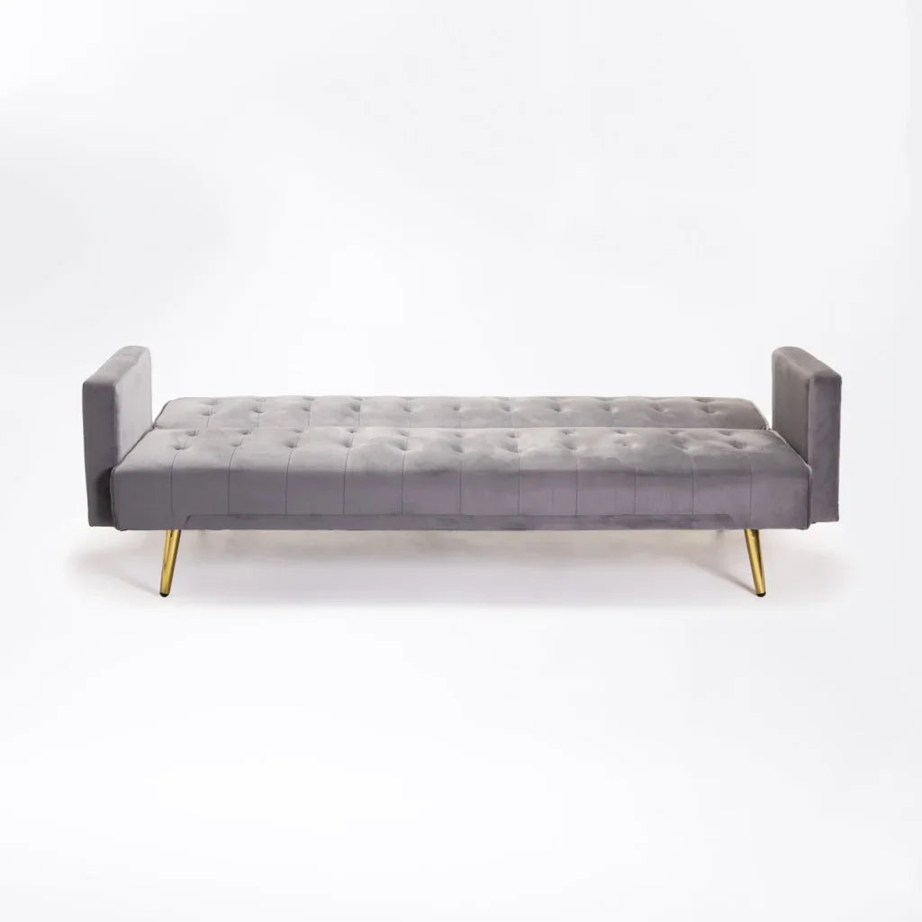 MAC VELVET SLEEPER COUCH