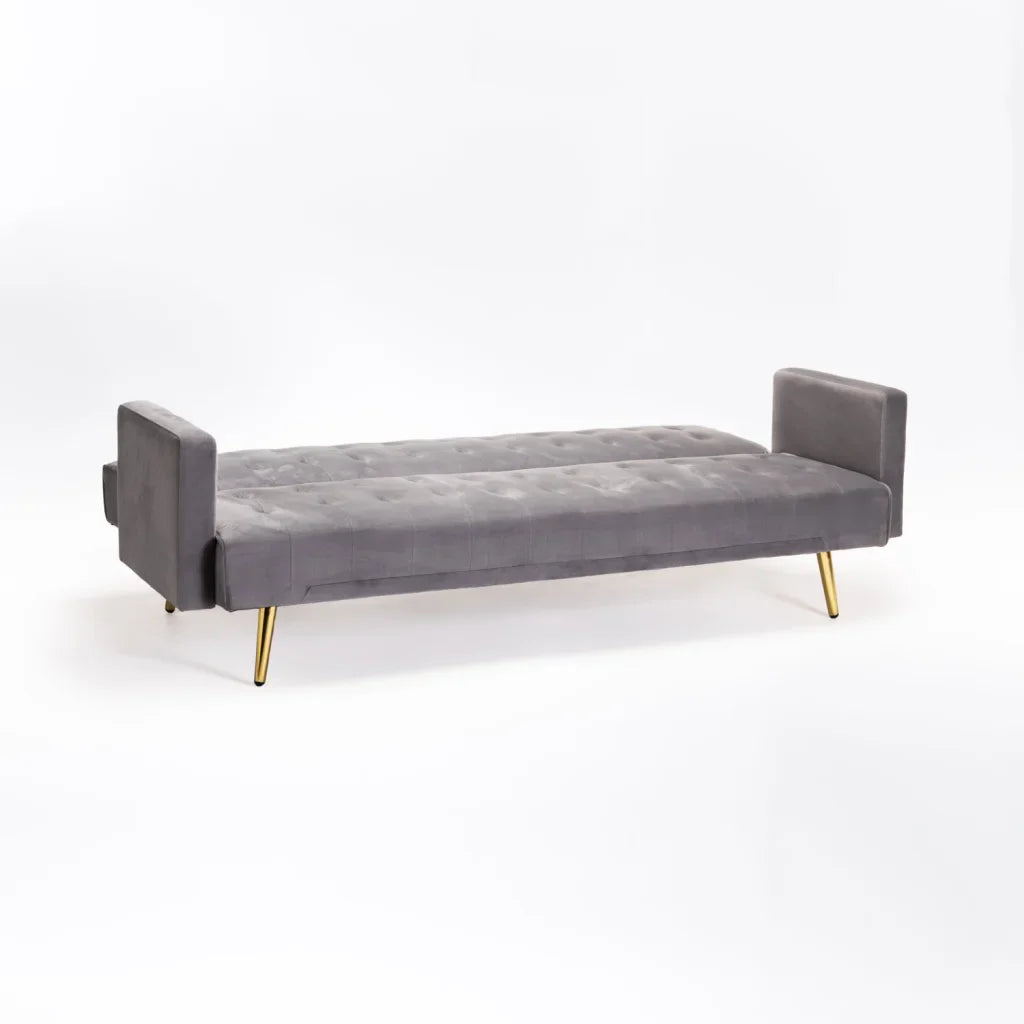 MAC VELVET SLEEPER COUCH