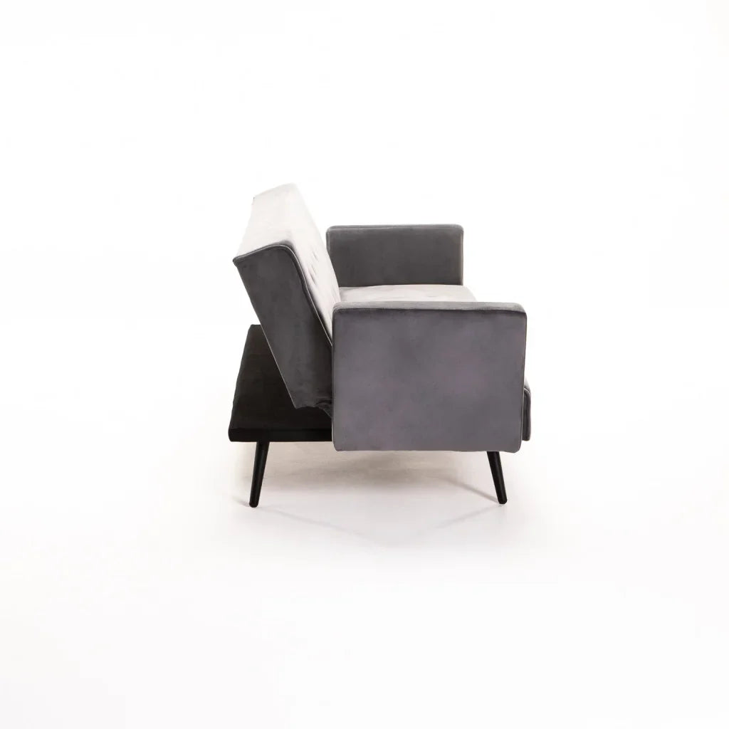 MAC VELVET SLEEPER COUCH